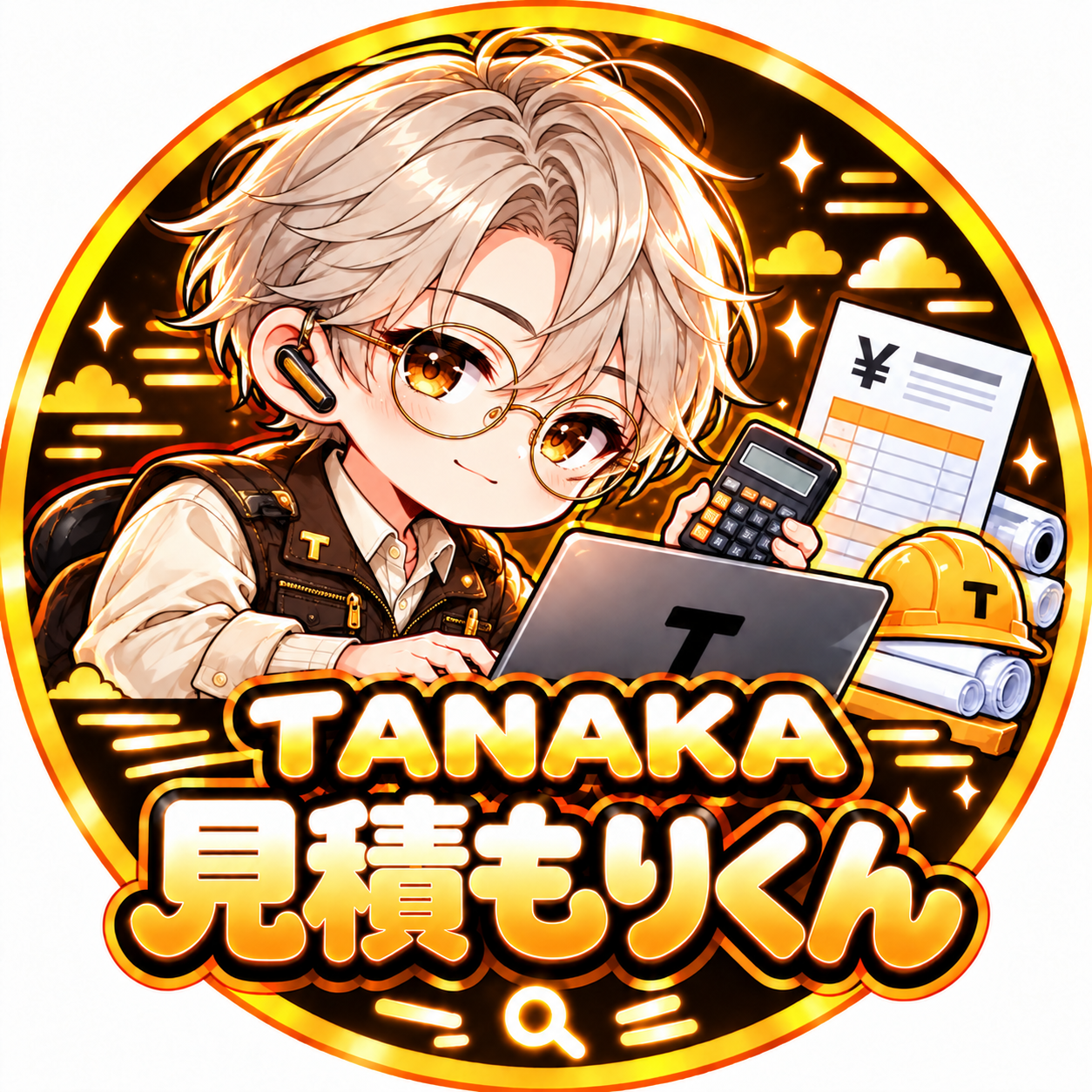 見積もりくんのキャラクター
